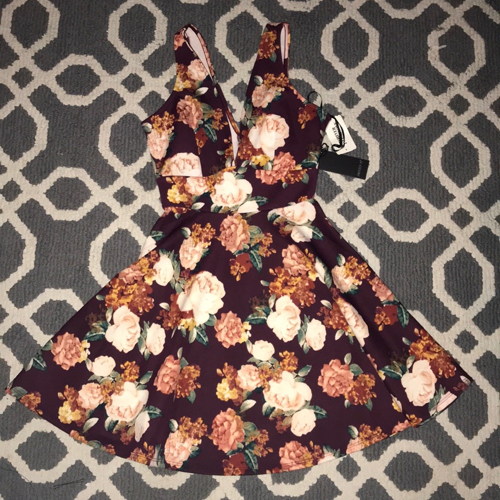 Flower dress